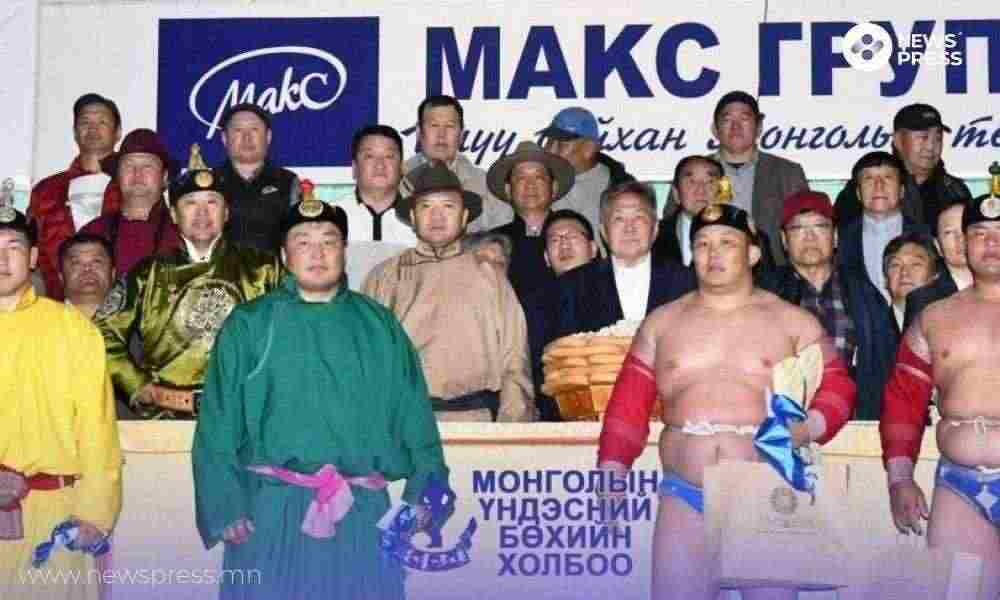 Даян аварга Н.Батсуурь дахин түрүүллээ