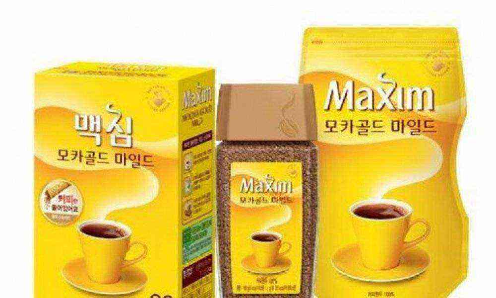 “Maxim Mocha Gold” кофены хольцод гаднын биет орсон байж магадгүй тул ...